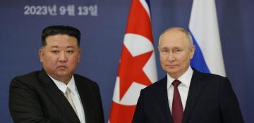 Putin, Kim Jong Un pledge closer ties ahead of Trump-Putin summit