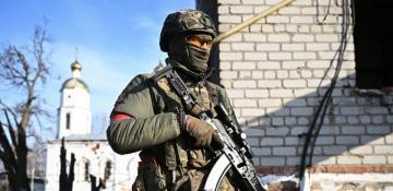 Russian forces destroy Ukrainian command post near Byryne using drone -  VIDEO 