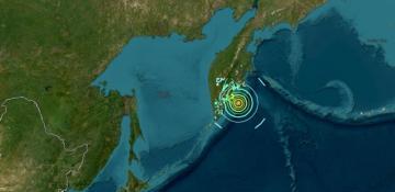 Magnitude 5 earthquake strikes off East Coast of Kamchatka, Russia