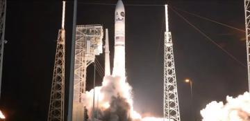 ULA launches Vulcan rocket carrying experimental military satellite -  VIDEO 