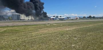 One killed in small plane crash near West Glacier