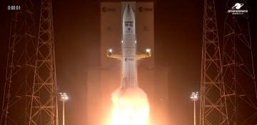 Europe’s Ariane 6 heavy-lift rocket launches for third time -  VIDEO 