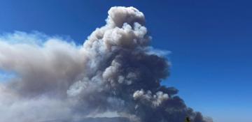 Massive ash plume from Kamchatka volcano reaches stratosphere