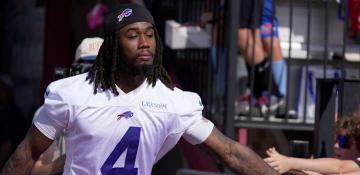 Bills, James Cook agree to four-year contract extension