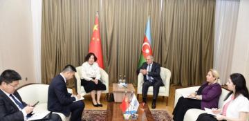 Azerbaijan and China discuss enhancing strategic and parliamentary ties