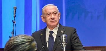 Netanyahu sends message to Iranians amid water crisis