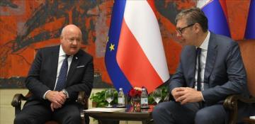 Austrian Chancellor calls on Serbia to resume dialogue with Kosovo