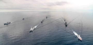 Russia, China deploy warships for joint Pacific patrol