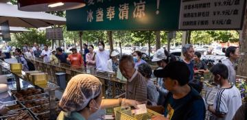 Chinese hotels turn to street food sales as guests cut back on spending
