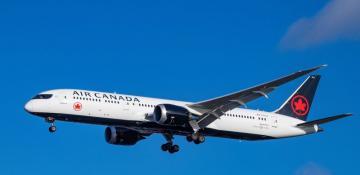 Air Canada begins flight suspensions amid strike notice
