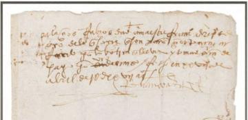 U.S. returns 500-year-old Hernan Cortes manuscript to Mexico