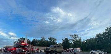 Three Virginia sheriff’s deputies injured during gunfire, suspect in custody