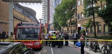 Guy's Hospital in London evacuated after suspected chemical incident