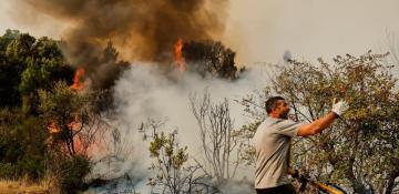 Greece, Spain, and Portugal fight wildfires as EU boosts aid