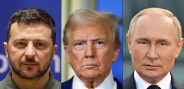 Trump warns Putin summit could fail, promises Ukraine input