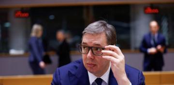 Serbian President Vucic claims protesters tried to burn people alive during riots