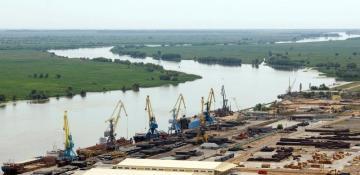 Ukraine says it struck Russian port in Astrakhan