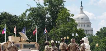 Pentagon confirms deployment of 800 National Guard troops to Washington DC