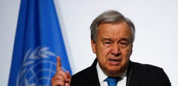 UN Chief urges Israel to stop West Bank settlement plan that threatens two-state solution 