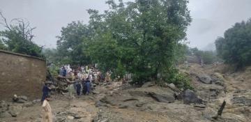 Flash floods kill at least 49 people in northwestern Pakistan