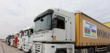 Azerbaijan sends new shipment of electrical equipment as humanitarian aid to Ukraine -  PHOTO 
