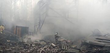 17 killed in deadly Russian factory blast -  VIDEO 