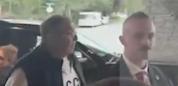 Russia's Lavrov arrives in Alaska wearing 'USSR' shirt -  VIDEO 