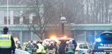 Two injured in shooting outside mosque in Sweden's Orebro