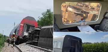 One killed, several injured in Denmark train collision