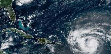 Hurricane Erin strengthens, threatens Caribbean with heavy rain