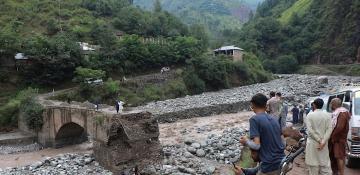 Over 300 dead as heavy rains and floods devastate Pakistan