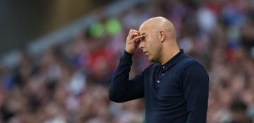 Arne Slot: “I would have been looking for Diogo Jota”