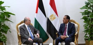 Egypt reaffirms support for Palestinians, pushes ceasefire efforts in Gaza