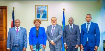 Azerbaijan and Kenya explore cooperation ahead of WUF13