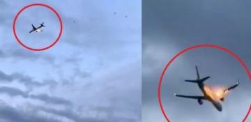 Condor Airways flight makes emergency landing in Italy after engine fire -  VIDEO 