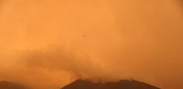 Spanish wildfires spread to Picos de Europa, pilgrimage route closed