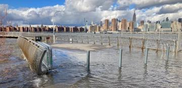 Coastal flood warning issued for parts of New York