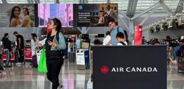 Air Canada halts profit forecast as flight attendants defy back-to-work order