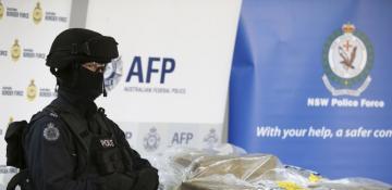 Australia seizes 80 kg of cocaine in container from US