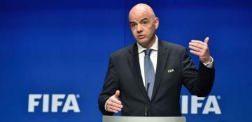 FIFA president slams racial abuse in German Cup matches