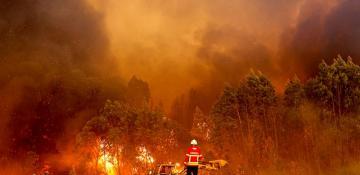 Spain, Portugal grapple with widespread fires; death toll climbs to 6