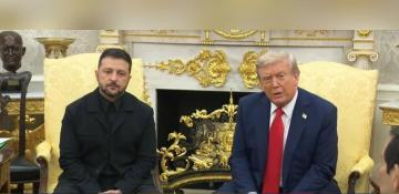 President Trump refuses to rule out sending U.S. troops to Ukraine war zone