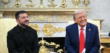 Press conference in Oval Office wraps up 