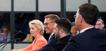 Finnish president praises Trump for 