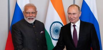 Putin, Modi discuss long-term settlement prospects for Ukraine