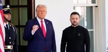 Ukraine offers Trump a $100bn weapons deal for security guarantees