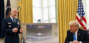 Air Force Chief Gen. David Allvin to retire early amid Pentagon shake-up