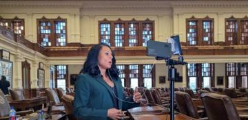 Democratic Texas lawmaker sleeps on House floor in defiance of GOP order