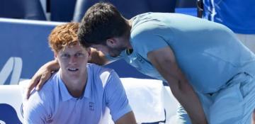 Alcaraz wins Cincinnati Open after Sinner retires with illness