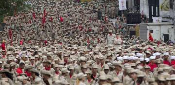 Venezuelan president orders mobilization of 4.5 million civilian militia